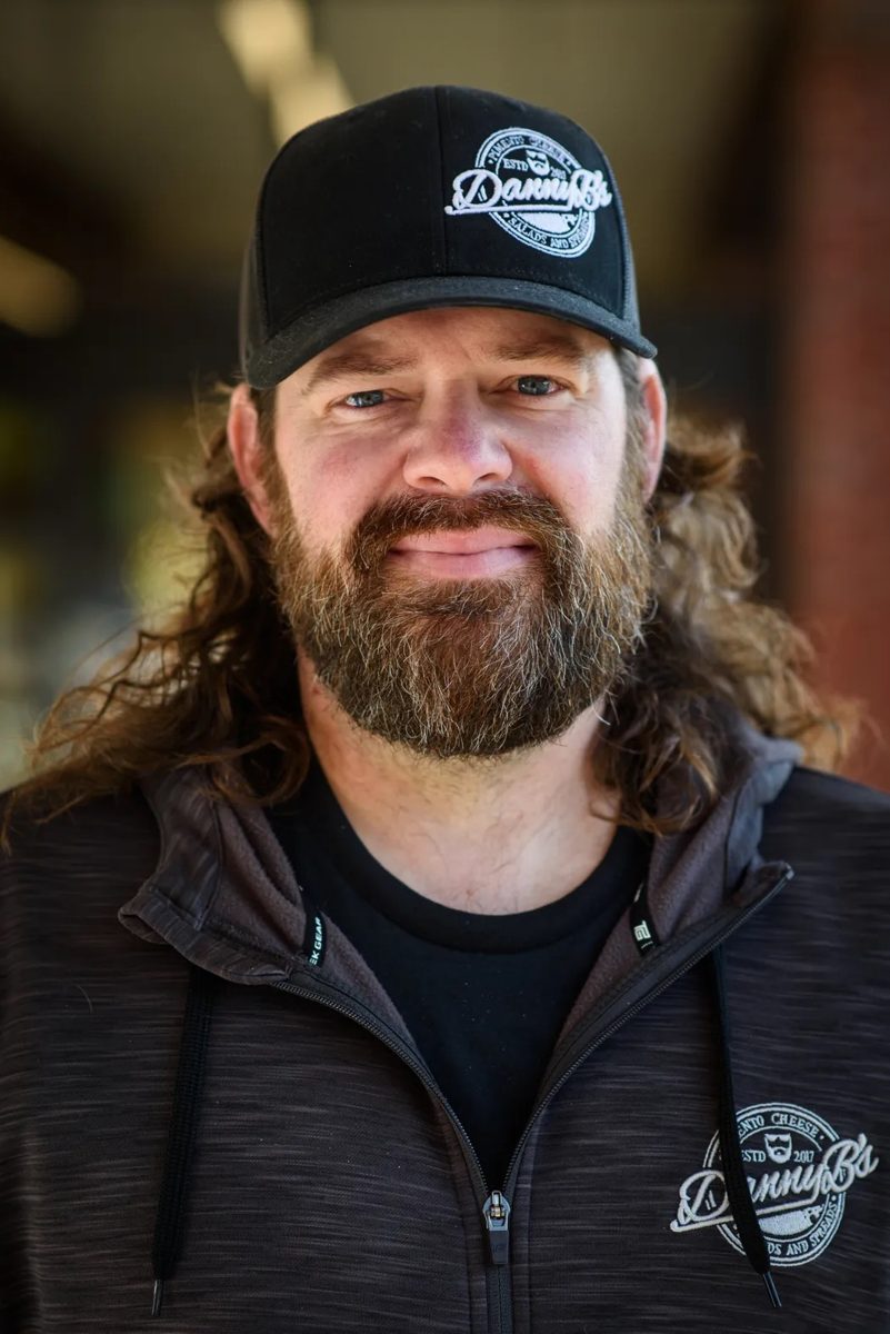 Danny B, founder of Danny B's Pimento Cheese