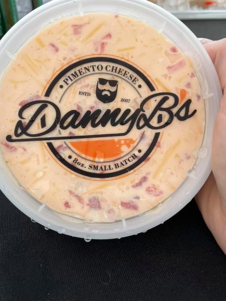 8oz tub of Danny B's Original