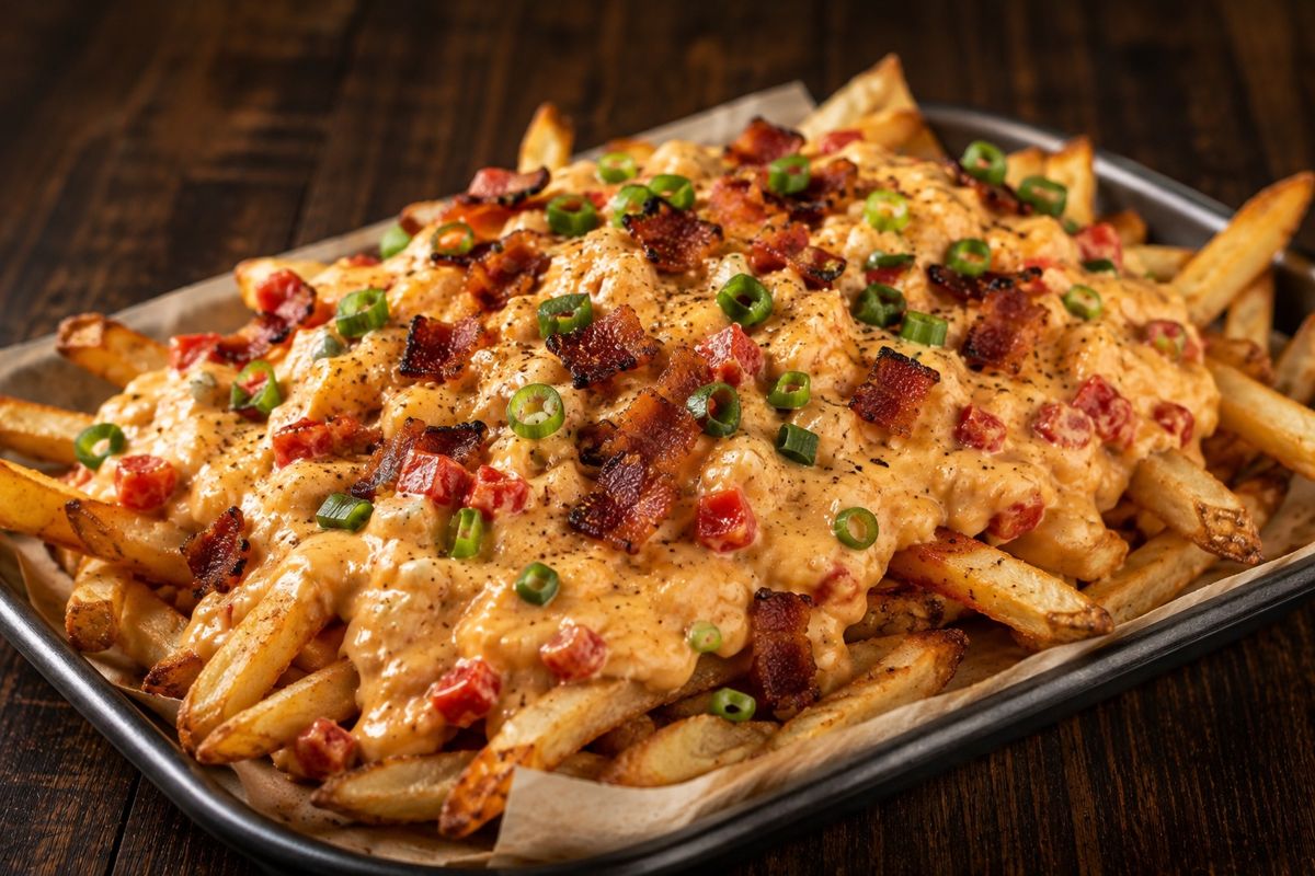 Danny B's Loaded Pimento Cheese Fries