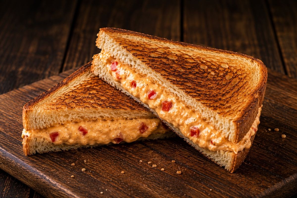 Danny B's Pimento Cheese Grilled Cheese