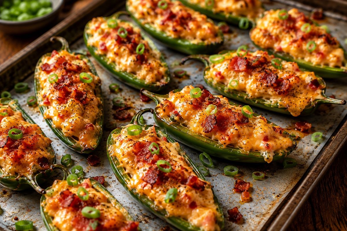 Danny B's Pimento Cheese Stuffed Jalapeños