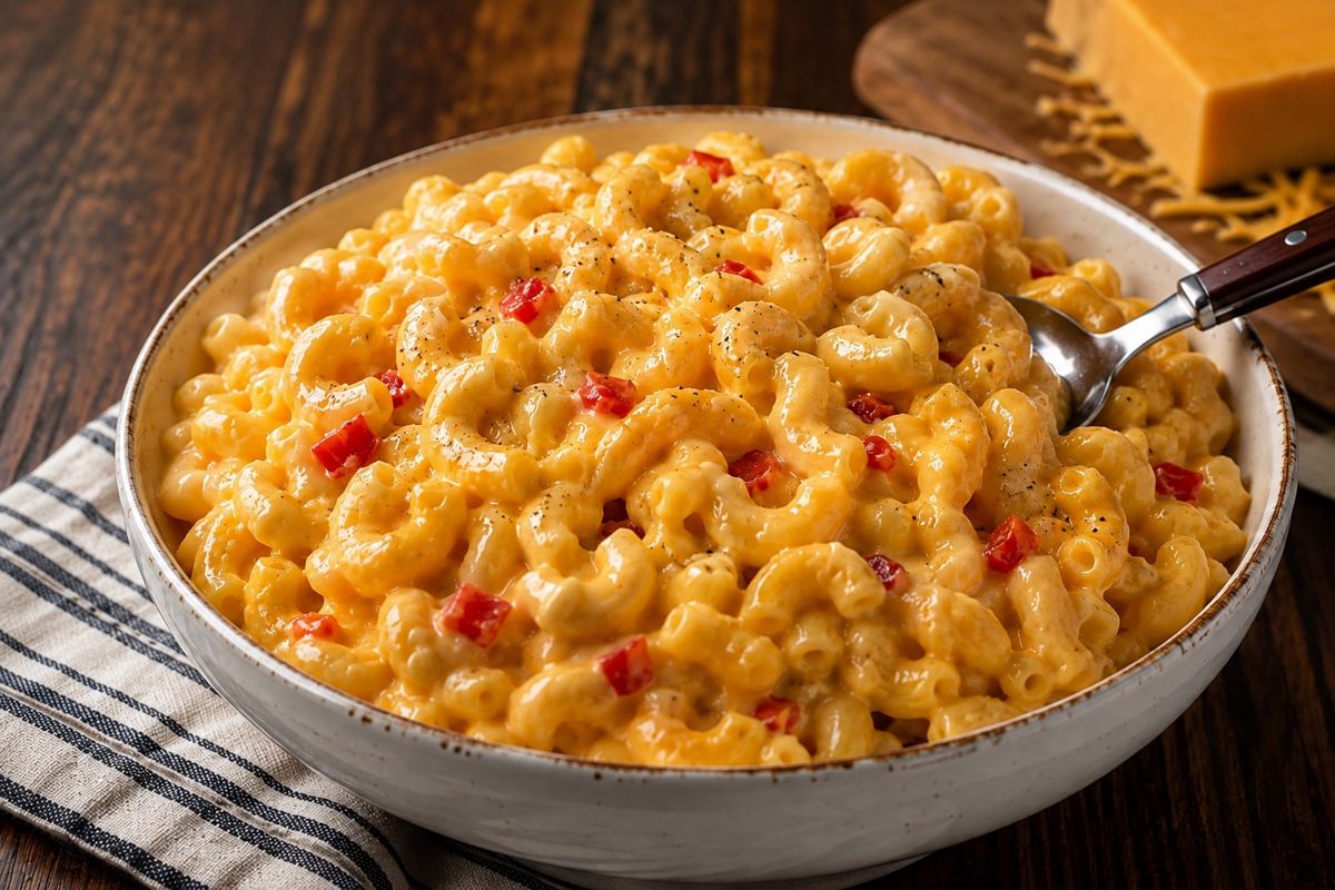 Danny B's Pimento Mac & Cheese